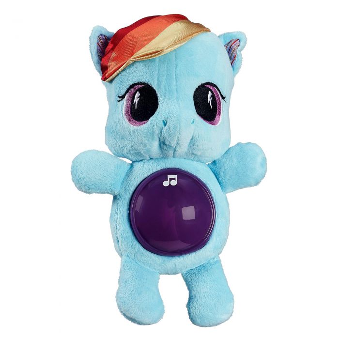My Little Pony мягкая игрушка ночник Рейнбоу Дэш Playskool friends B1652Н