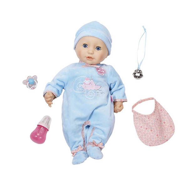 Интерактивная кукла Беби Анабель Мальчик Baby Annabell 46см 794-654