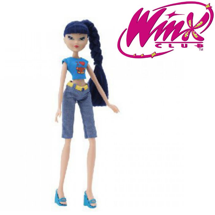Кукла Winx Club в коллекционной одежде Муза 1081000M