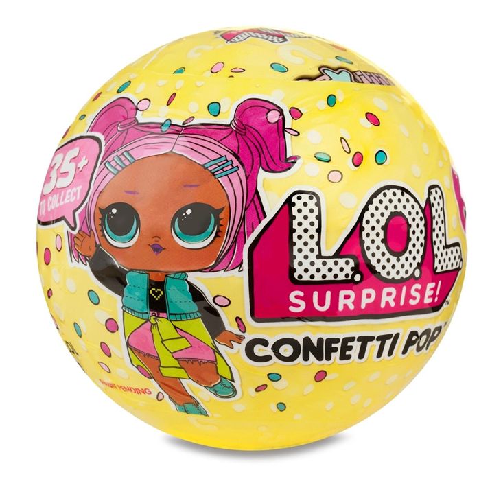 Кукла Lol Surprise Confetti Pop 3-я серия 1 волна 551522
