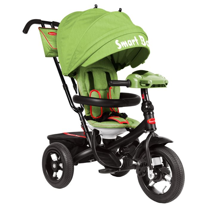 Трехколесный велосипед Smart Baby TS1G зеленый