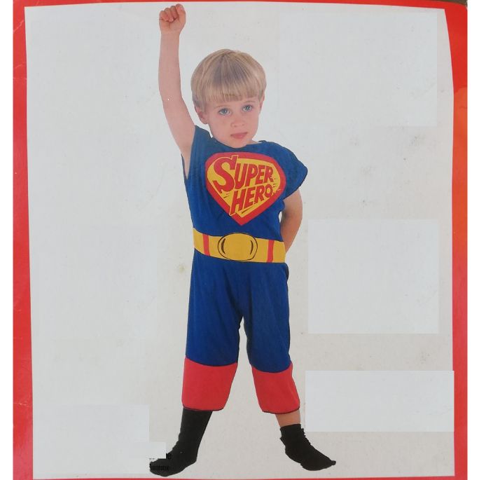 Костюм для мальчика "Супермен" Е51263