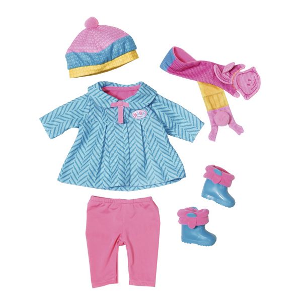 Беби Бон одежда для куклы "Для прохладной погоды" 823-828