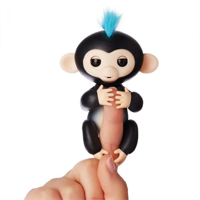 Интерактивная ручная обезьянка Fingerlings Monkey Finn Финн 3701A