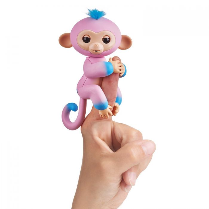Интерактивная ручная обезьянка Fingerlings Monkey Candy Канди 3722