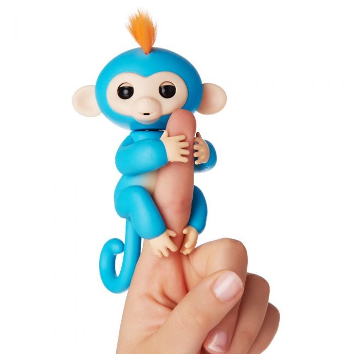 Интерактивная ручная обезьянка Fingerlings Monkey Boris Борис 3703A