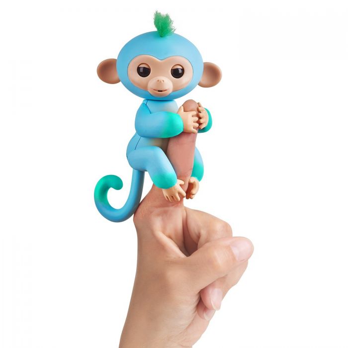 Интерактивная ручная обезьянка Fingerlings Monkey Charlie Чарли 3723