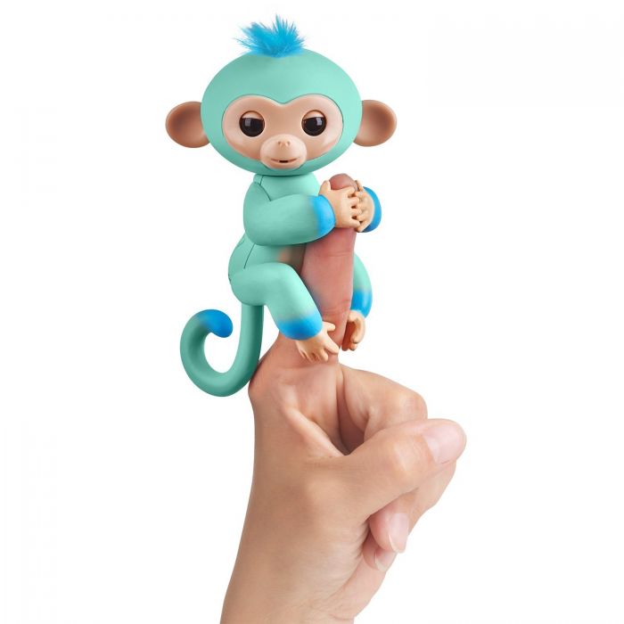 Интерактивная ручная обезьянка Fingerlings Monkey Eddie Эдди 3724
