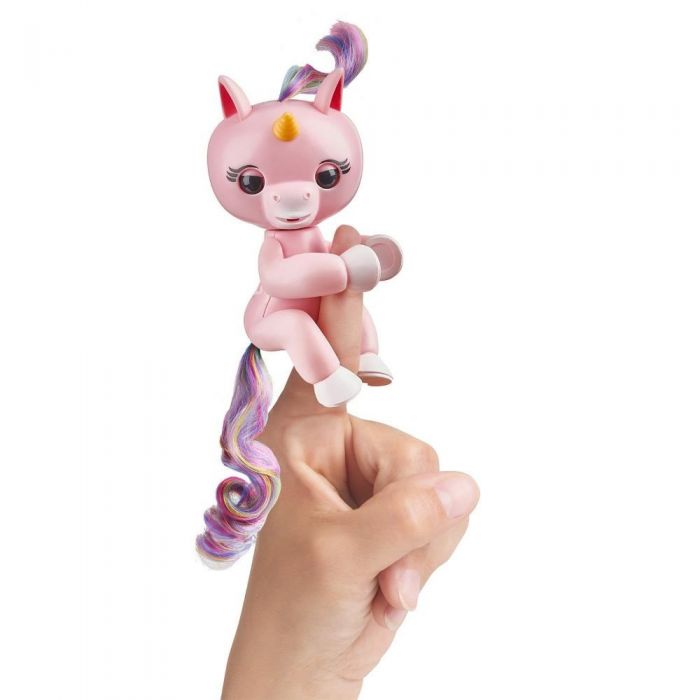 Интерактивный ручной единорог Fingerlings Baby Unicorn Gemma Гемма  3707