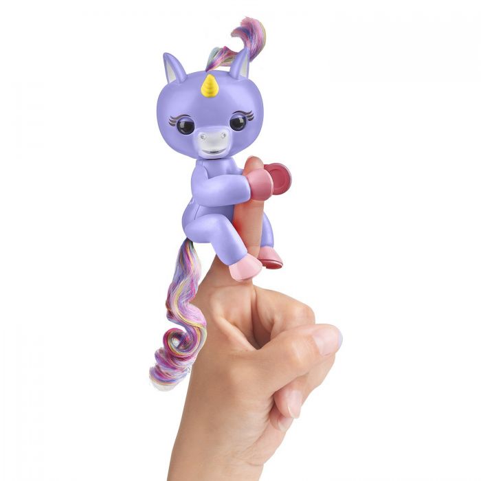 Интерактивный ручной единорог Fingerlings Baby Unicorn Alika Алика 3709