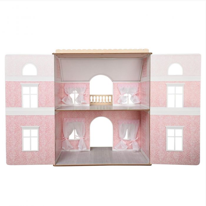 Обои и ламинат для кукольного домика "Розовые сны" 59505-1