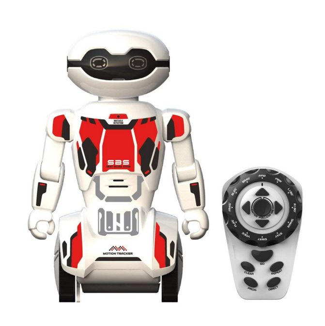 Игрушка Робот радиоуправляемый Mакробот Silverlit Macrobot 88045S-RED