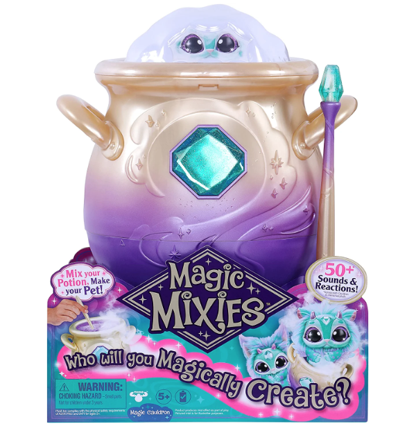 Magic Mixies Blue Magical Misting Cauldron волшебный котел бирюзовый14652