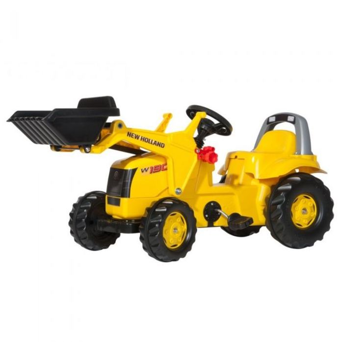 Rolly Toys Трактор педальный rollyKid  New Holland Construct 025053 от 2-х лет