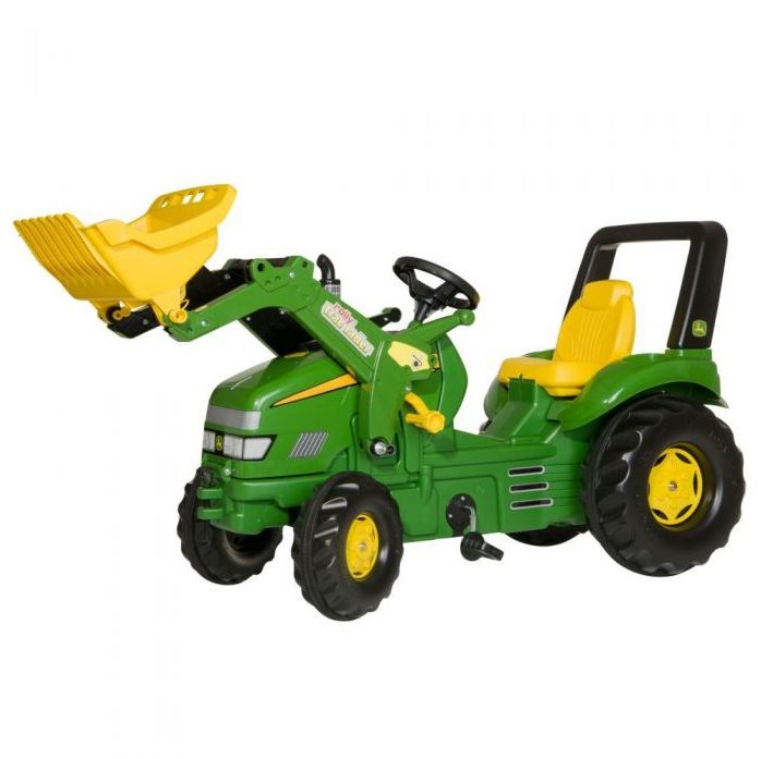 Rolly Toys Трактор педальный  rollyX-Trac  John Deere от 4-х лет 046638
