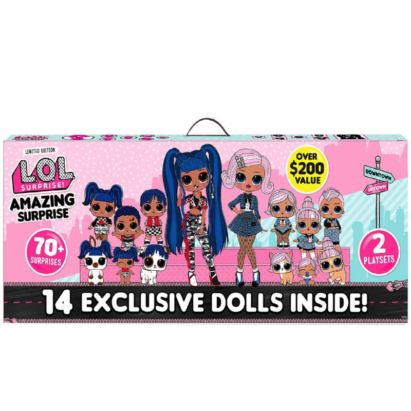 Куклы Лол в наборе 14 штук 70 сюрпризов 559764