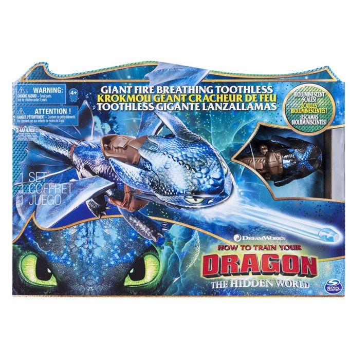 Dragons DreamWorks Дракон Большой Огнедышащий Беззубик  66555/6045436