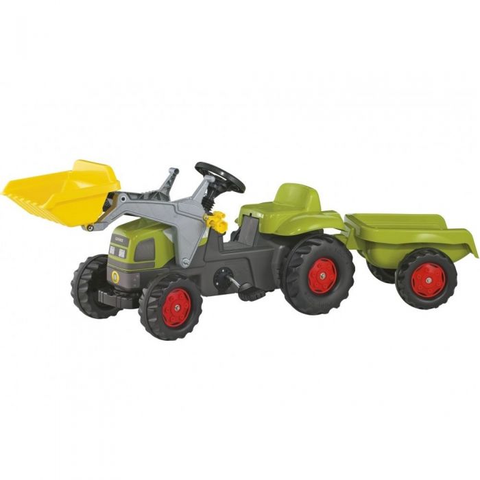 Rolly Toys трактор педальный rollyKid Claas 023905