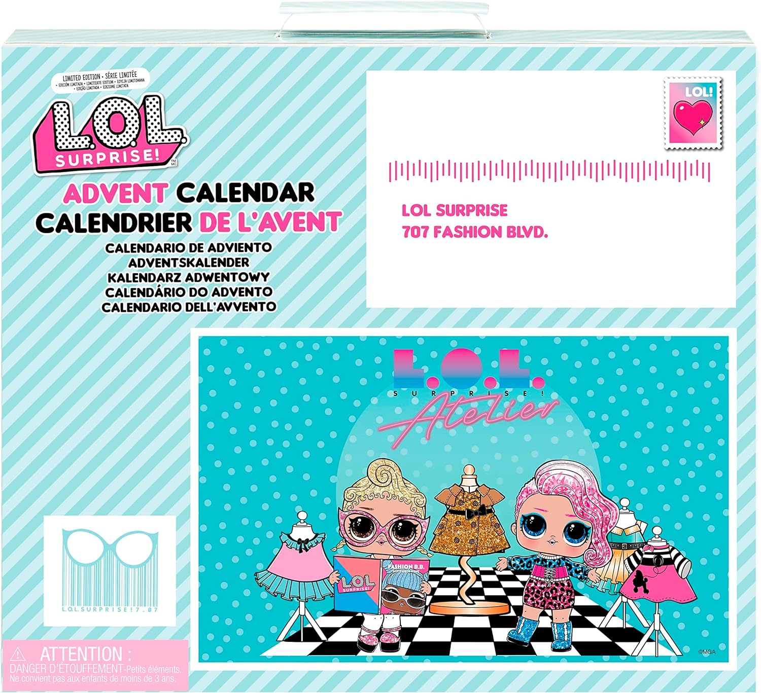 Адвент календарь LOL Surprise Advent Calendar 2022 586951 | купить
