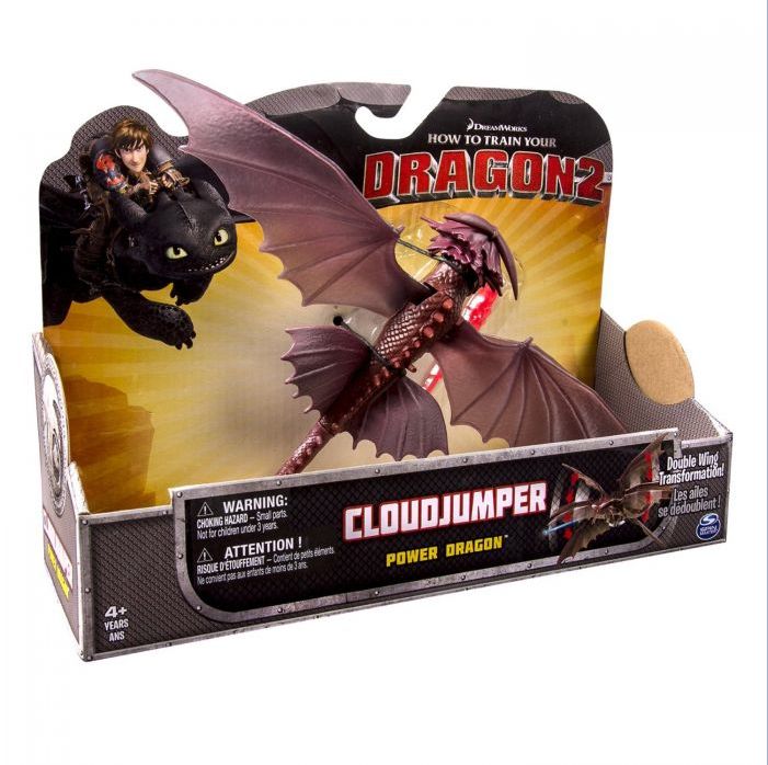 Игрушка Драконы Dragons Боевые драконы Грозокрыл Cloudjumper 66550/15