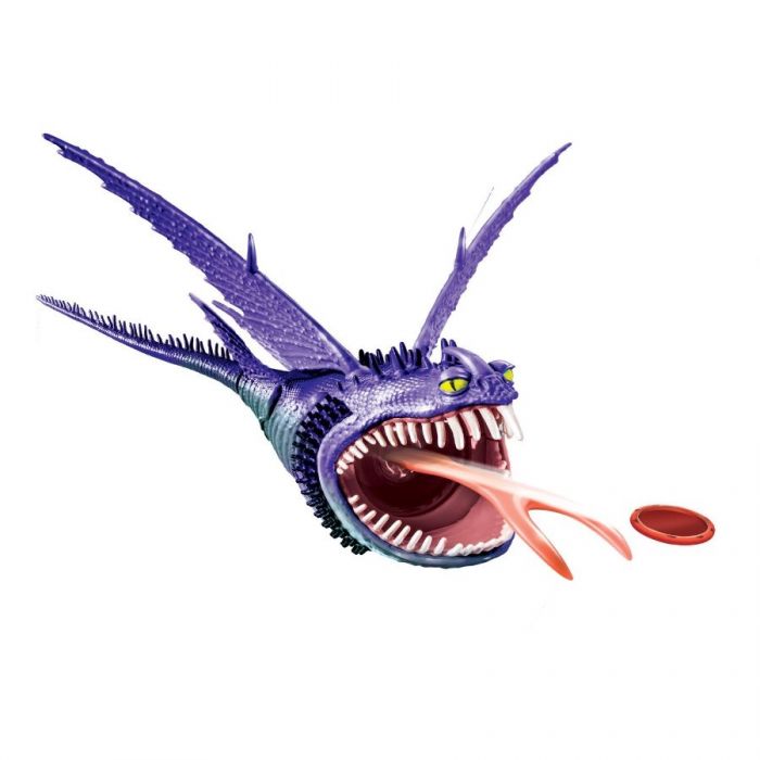 Игрушка Драконы 2 Dragons Громобой Торнадо Thunderdrum Purple 66550/2