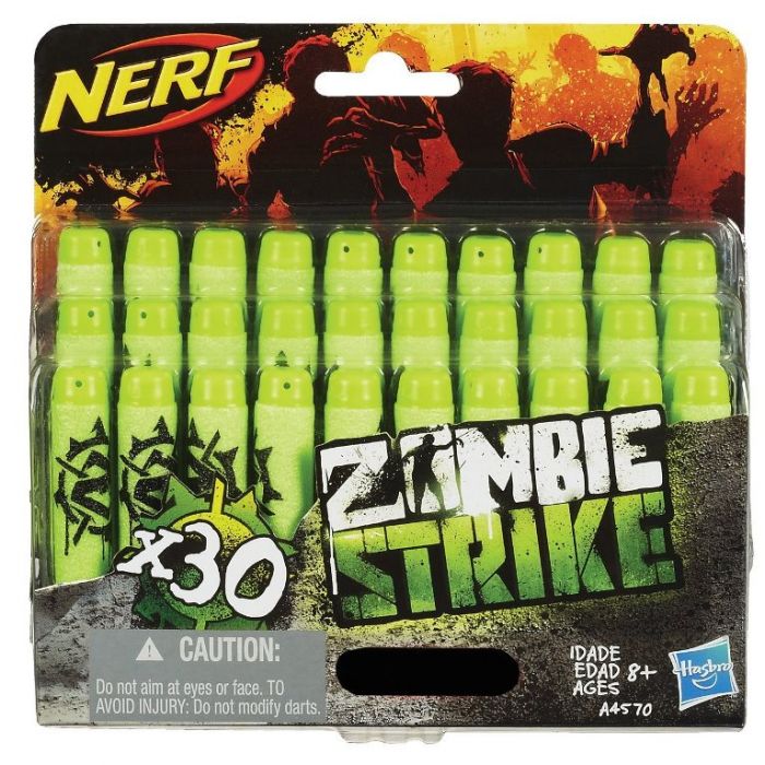 Nerf Комплект из 30 стрел для бластеров Нерф Zombie Strike A4570