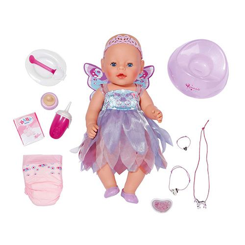 Кукла Baby Born Бэби Борн Фея Интерактивная 43 см 822-821