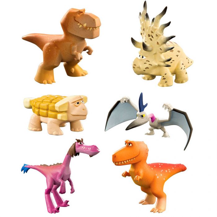 Игровой набор Хороший динозавр 6 мини-фигурок 62309