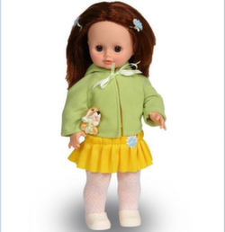 Кукла Весна Анна с собачкой, 43 см озвученная В1171/о/С1171/о