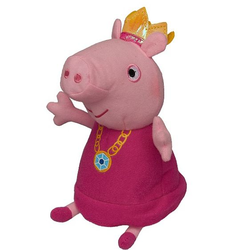 Мягкая игрушка Свинка Пеппа Принцесса 20 см Peppa Pig 3288910