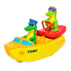 Игрушка для ванны Крокодил на водных лыжах 72358