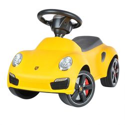 Детская машинка каталка Porsche 911 turbo S 83400 желтый