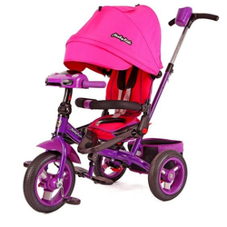 Трехколесный велосипед Leader-2 Moby Kids T400-2 Pink