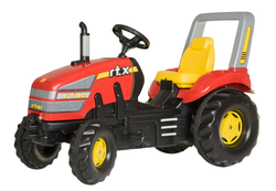 Трактор педальный  rollyX-Trac 035557 от 4-х лет