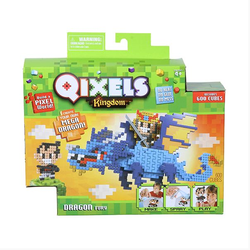 Qixels набор для творчества Квикселс Королевство Гнев дракона 87035