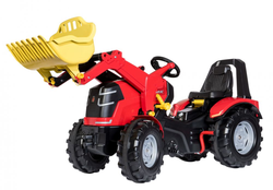 Трактор педальный с ковшом rollyX-Trac Premium 2 скорости  от 5-ти лет 651016