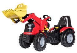 Трактор педальный с ковшом rollyX-Trac Premium  от 5-ти лет 651009