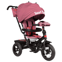 Трехколесный велосипед Smart Baby TS1P розовый