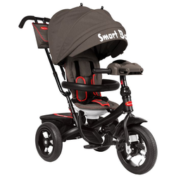 Трехколесный велосипед Smart Baby TS1D серо-коричневый