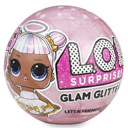 Lol кукла сюрприз Glam Glitter 2-ая серия "Блестящие" 555605