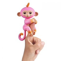 Интерактивная ручная обезьянка Fingerlings Monkey Summer Саммер 3725