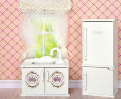 Мебель для кукол Одним прекрасным утром - Кухня Прованс 59417