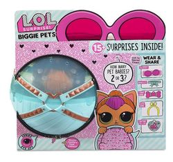 Кукла Лол большой питомец Кошка LOL Surprise Biggie Pet Neon Kitty 421061