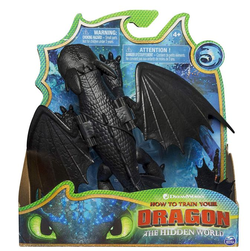 Dragons Toothless Как приручить дракона 3 Дракон Беззубик с подвижными крыльями 66620