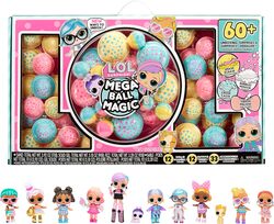 Набор 12 кукол LOL Surprise Mega Ball Magic 60 сюрпризов 119951