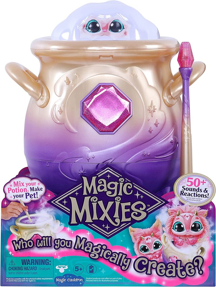 Magic Mixies Magical Misting Cauldron волшебный котел розовый 14651