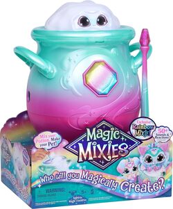 Magic Mixies Magical Multicolored Misting Cauldron волшебный котел радужный 14668