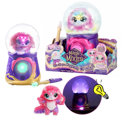 Magic Mixies Crystal Ball Magical Misting волшебный шар Кристал розовый 14689