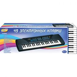Синтезатор (пианино электронное), 49 клавиш с микрофоном DoReMi D-00004