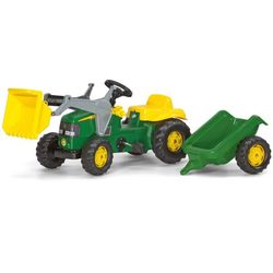 Rolly Toys Трактор педальный RollyKid John Deere 023110 от 2-х лет